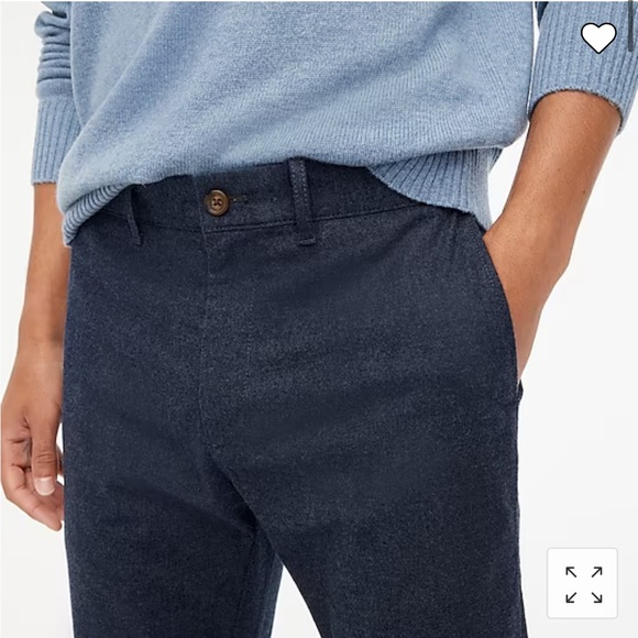 J Crew Mens Pants Slim 34x34 - Picture 6 of 6